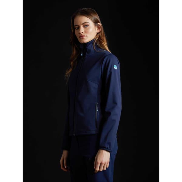 North Sails Performance Jacka Race Soft Shell+ Blå S Kvinna