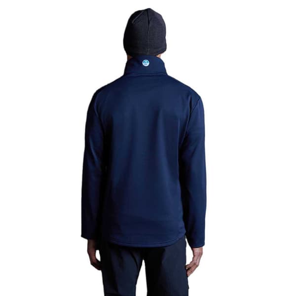 North Sails Performance Jacka Race Soft Shell+ Blå M Man