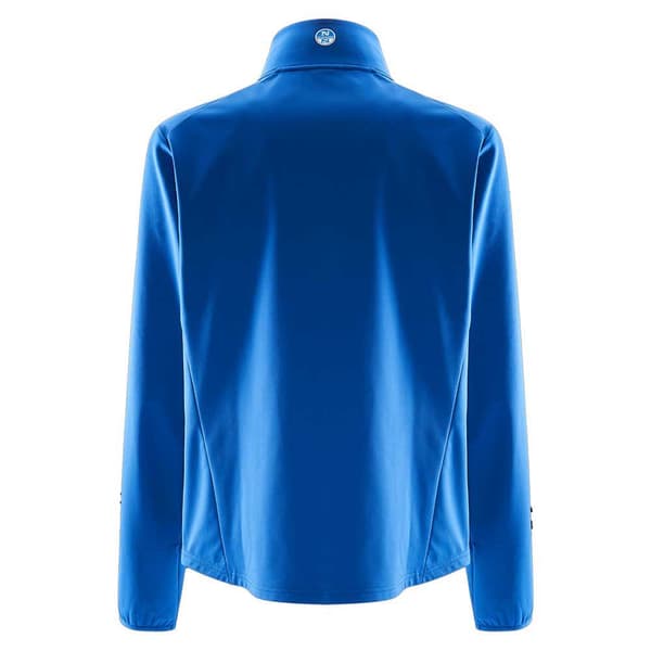 North Sails Performance Jakke Race Soft Shell+ Blå M Mand