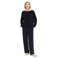 Miniatyrbillede 5 af 6: Tom Tailor Sweater 1037737 Knit Structured Batwing Blå S Kvinde