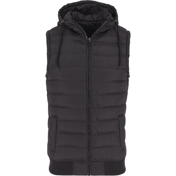 Urban Classics Bubble Hættejakke Sort S Mand