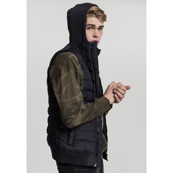 Urban Classics Bubble Hættejakke Sort S Mand