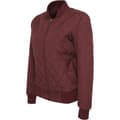 Miniatyrbillede 7 af 8: Urban Classics Diamond Nylon Parka Rød XS Kvinde