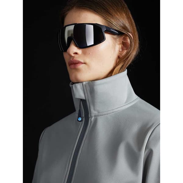 North Sails Performance Jakke Race Soft Shell+ Grå S Kvinde
