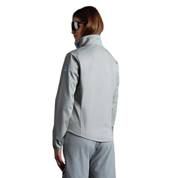 North Sails Performance Jakke Race Soft Shell+ Grå S Kvinde