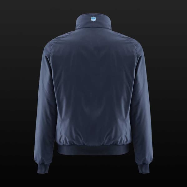 North Sails Performance Jacka Sailor Fleece Lined Blå M Man