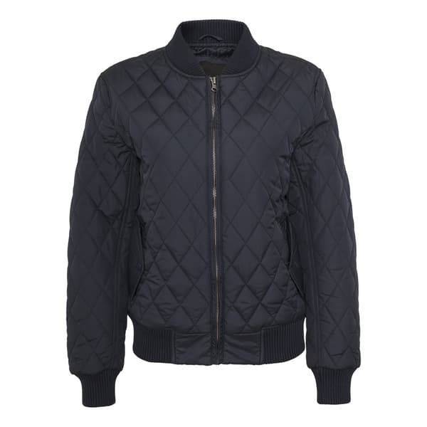 Urban Classics Parka Diamond Blå XS Kvinde