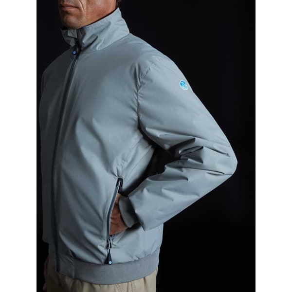 North Sails Performance Jacka Sailor Fleece Lined Grå M Man