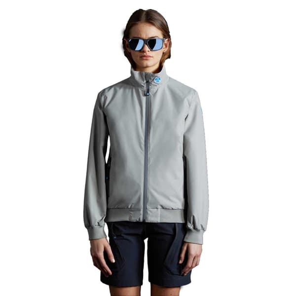 North Sails Performance Takki Sailor Net Lined Harmaa XS Nainen