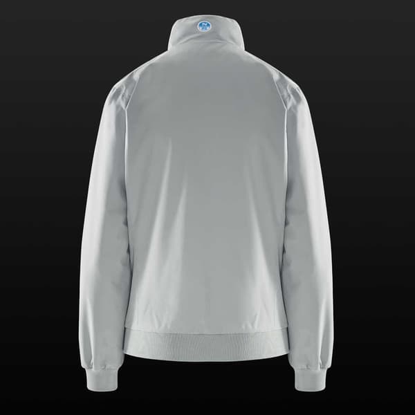 North Sails Performance Jakke Sailor Net Lined Grå M Kvinde