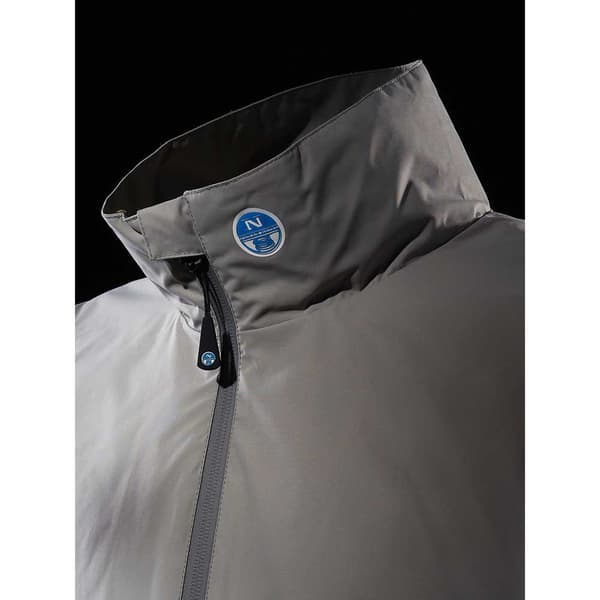 North Sails Performance Jakke Sailor Net Lined Grå XL Mand