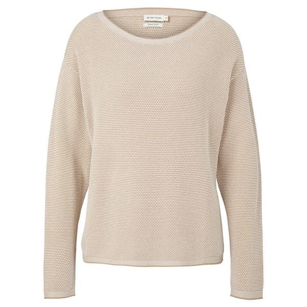 Tom Tailor Tröja 1033125 Beige XL Kvinna