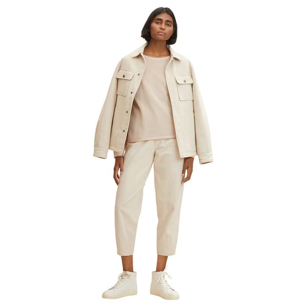 Tom Tailor Tröja 1033125 Beige XL Kvinna