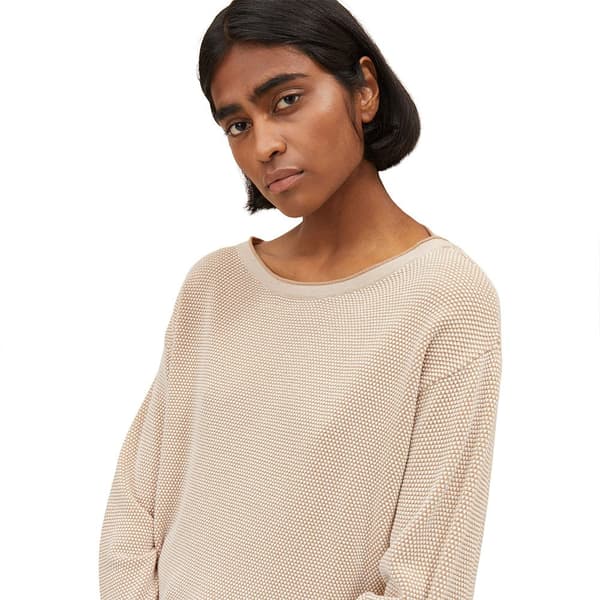 Tom Tailor Tröja 1033125 Beige XL Kvinna