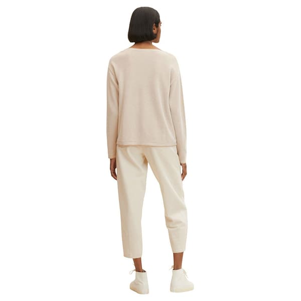 Tom Tailor Tröja 1033125 Beige XL Kvinna