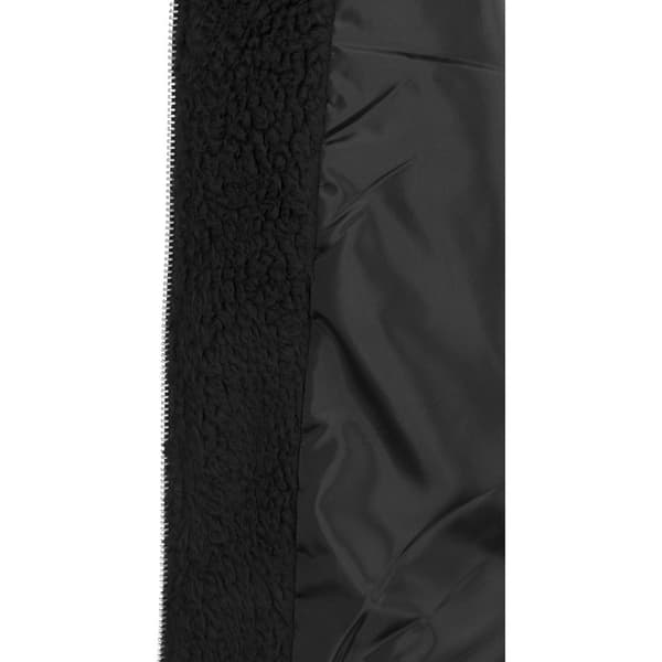 Urban Classics Parka Sherpa Sort M Kvinde