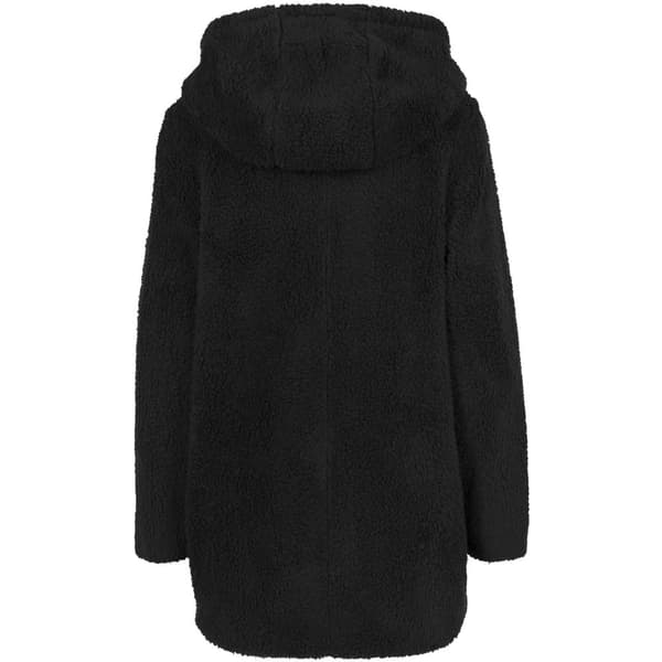 Urban Classics Parka Sherpa Sort M Kvinde