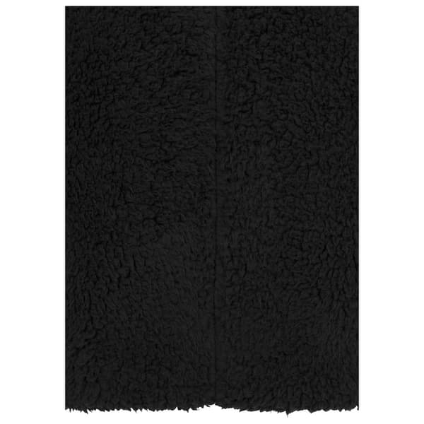 Urban Classics Parka Sherpa Sort M Kvinde