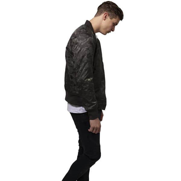 Urban Classics Jakke Tonal Grøn XL Mand