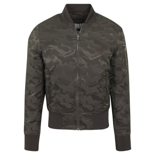 Urban Classics Jakke Tonal Grøn XL Mand