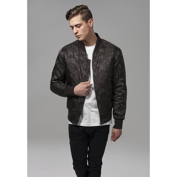 Urban Classics Jakke Tonal Grøn XL Mand