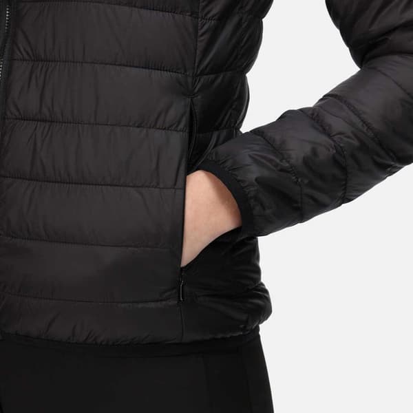Regatta Jakke Hillpack Sort 20 Kvinde
