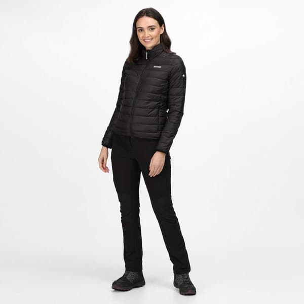Regatta Jakke Hillpack Sort 20 Kvinde