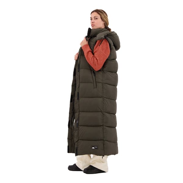 Superdry Jacka Code Sl Touchline Padded Grönt XS Kvinna