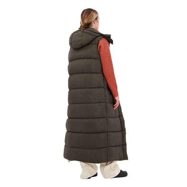 Superdry Jacka Code Sl Touchline Padded Grönt XS Kvinna