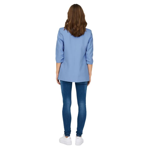 Only Jakke Elly 3/4 Life Blå 38 Kvinde