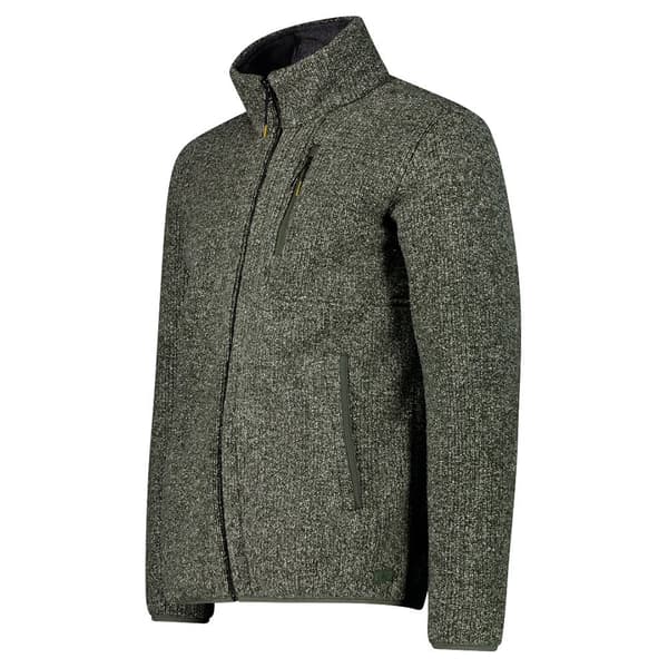Cmp Fleece 32m1827 Grøn M Mand