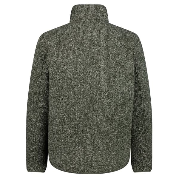 Cmp Fleece 32m1827 Grøn M Mand
