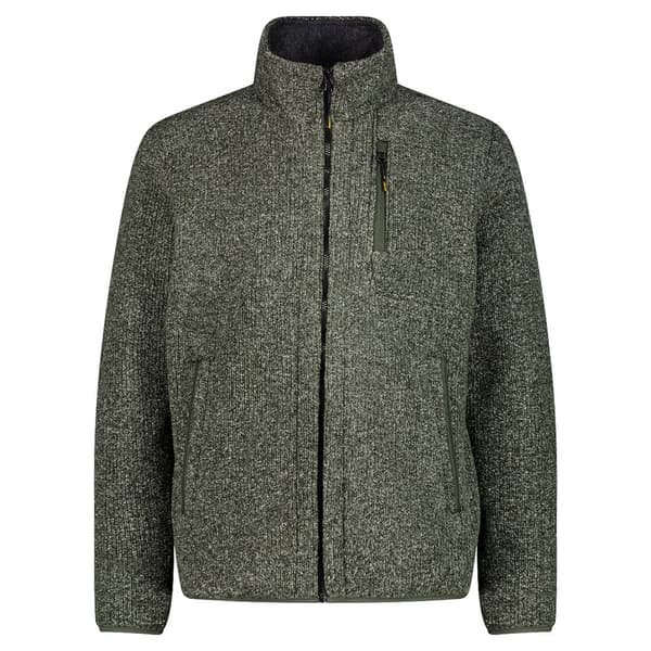 Cmp Fleece 32m1827 Grøn M Mand