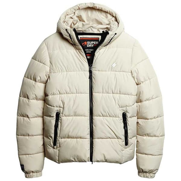 Superdry Pufferjacka Sports Beige XL Man