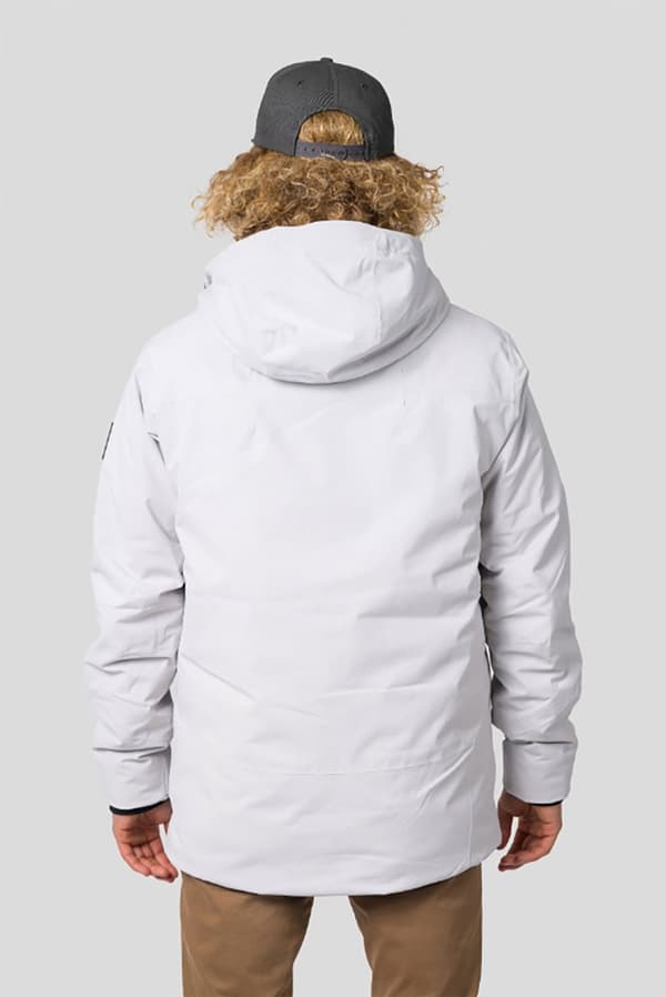 Hannah Parka Northpole Hvid L Mand