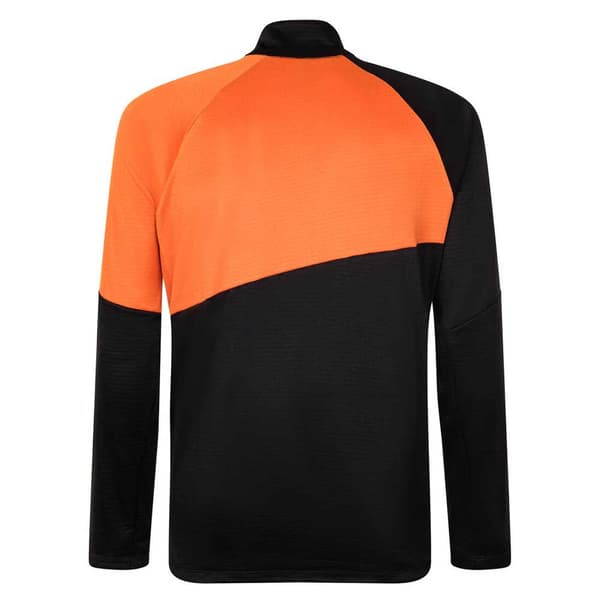 Rock Experience Halv Blixtlåsfleece Urus Orange S Man