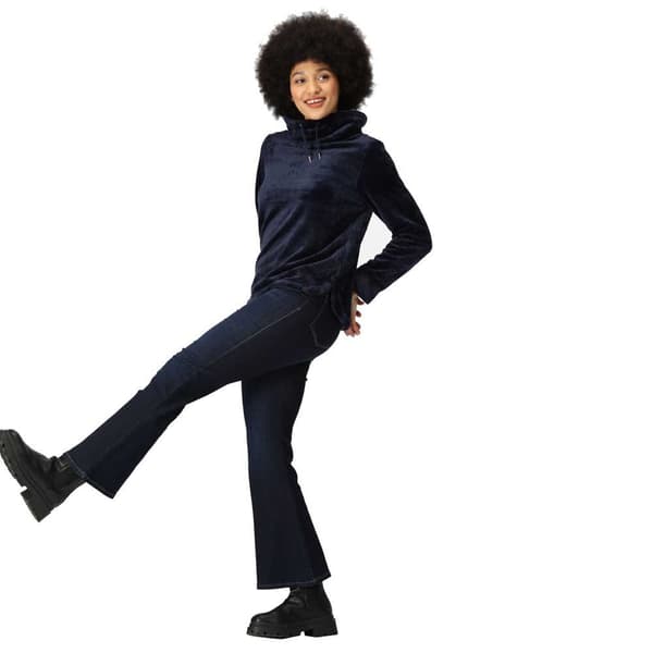 Regatta Fleece Bardou Sort 8 Kvinde