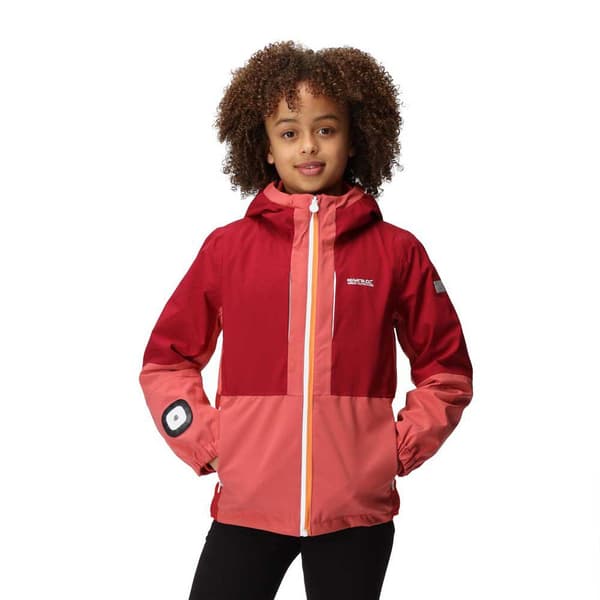 Regatta Junior Hoodie Regnjacka Hydrate Viii 3 In 1 Röd 13 Years Pojke