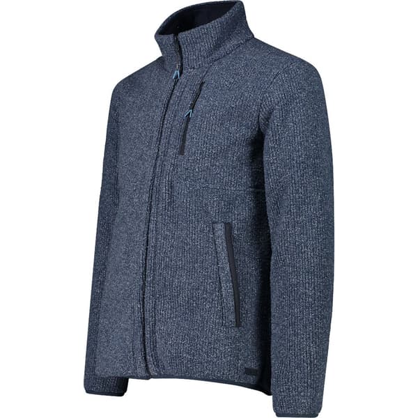 Cmp Fleece 32m1827 Blå 2XL Mand