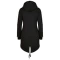 Miniatyrbillede 2 af 6: Build Your Brand Parka Sort M Kvinde