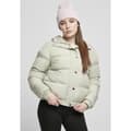 Miniatyrbillede 1 af 5: Urban Classics Jakke Hooded Puffer Grøn S Kvinde