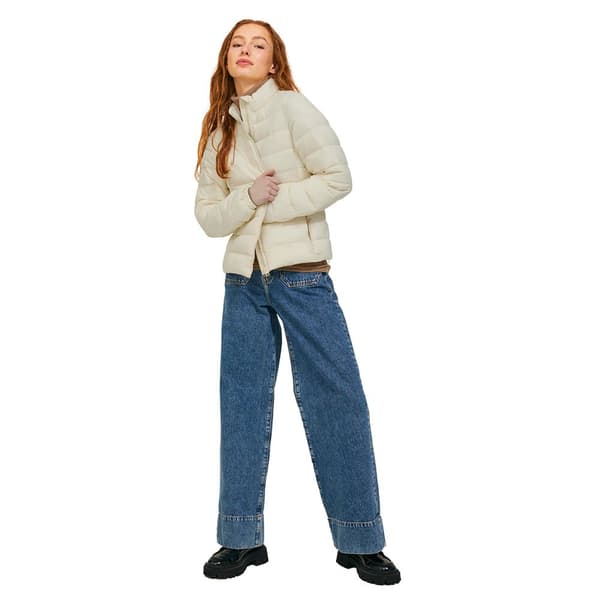 Jack & Jones Lättviktsjacka Nora Lightweight Beige XS Kvinna