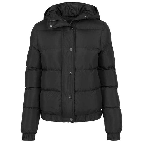 Urban Classics Jakke Puffer Sort L Kvinde