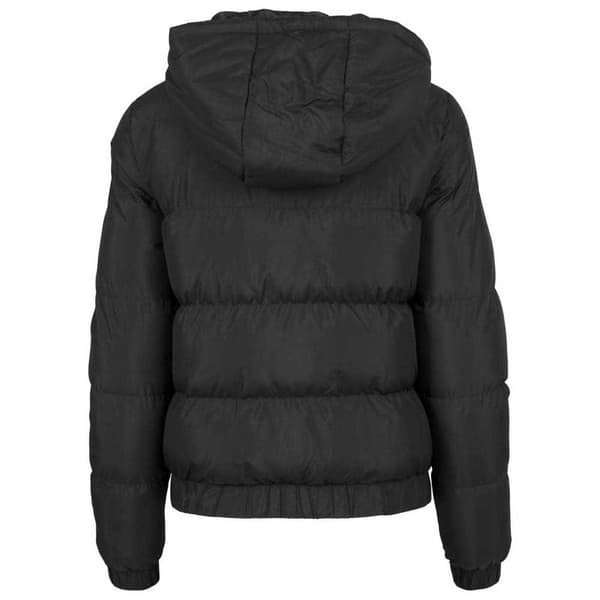 Urban Classics Jakke Puffer Sort L Kvinde