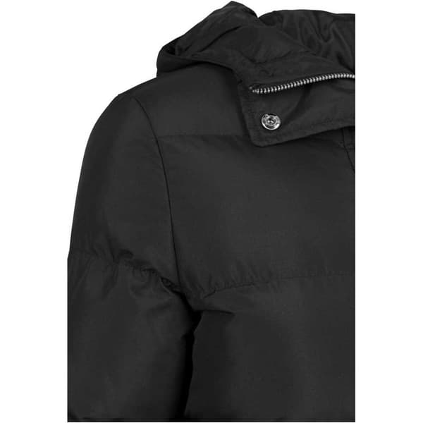 Urban Classics Jakke Puffer Sort L Kvinde