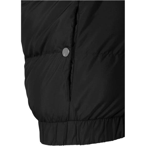 Urban Classics Jakke Puffer Sort L Kvinde