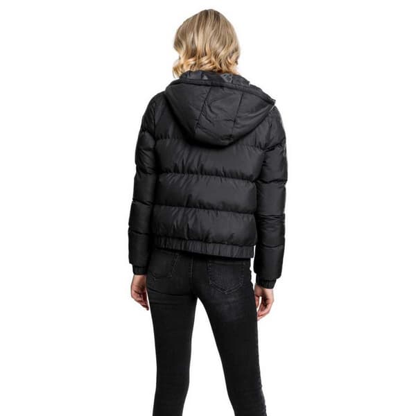Urban Classics Jakke Puffer Sort L Kvinde