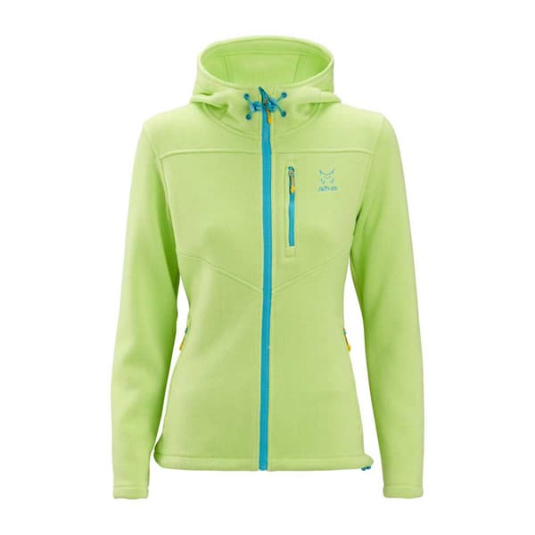 Altus Full Dragkedja Fleece Seneca G30 Grönt XL Kvinna