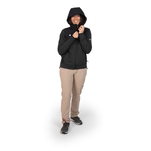 Izas Huvtröja Fleece Abiego W  L