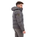 Miniatyrbild 5 av 7: Superdry Pufferjacka Everest Short Grå 2XL Man